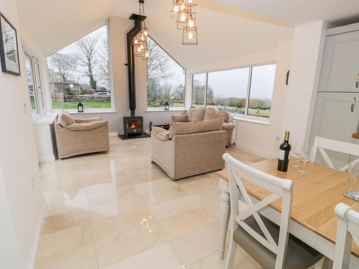 Villa Ty'N Lon Bach Caernarfon Esterno foto